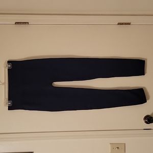 Three pairs of leggings.